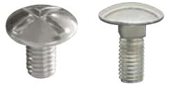 SATI ITALIA SPA - SAT2710202 Vite a testa bombata con quadro sottotesta per sospensioni filettatura M10x30 BZE