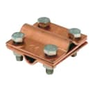 JUPITER SATI - JUP3110522 Morsetto a croce per tondo in rame con piastra intermedia