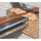 SATI ITALIA SPA - SAT7803911 Cuscino antincendio per pareti e pavimenti KBS SEALBAGS 400 Df