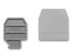 CABUR SRL - CBRSB301GR SCB/4/PT/GR PIASTRINA TERMINALE
