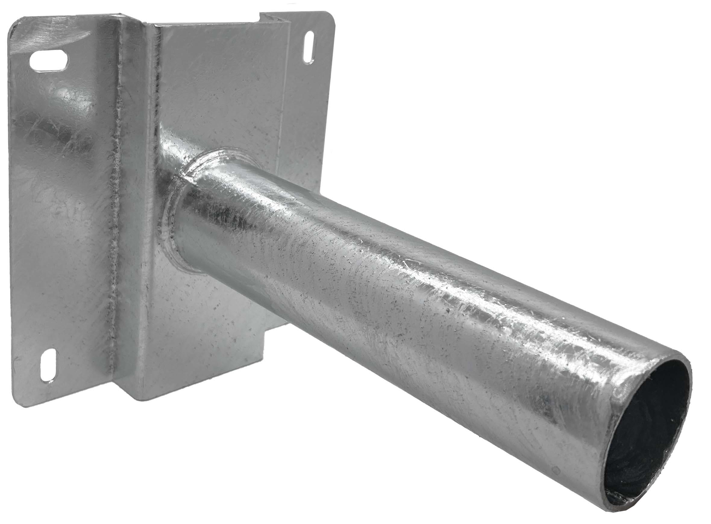 UNIERRE SRL UNIPERSO - URRSB4000FW SBRACCIO ACCIAIO D.60 L250MM-PARETE-ZINC