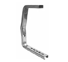LUCIANO RUSSO SRL - LRSSBG320/320Z STAFFA A BILANC. PROF. A C 320X320MM SEN
