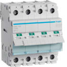 HAGER - HAGSBN490 INTERRUTTORE NON AUT 4 POLI 100A 4 MOD