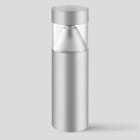 PERFORMANCE IN LIGHT - PRI06061104 LED-Bollard 4000K 19W statica Ottica circolare extra diffondente