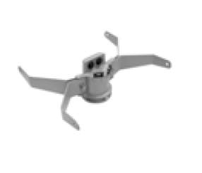 PERFORMANCE IN LIGHT - PRI14174194 A0660/2-94 SUPPORTO PALO DOPPIO GUELL 2