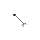 PERFORMANCE IN LIGHT - PRI14453480 A0664/1000-80 TIGE+BASE CONN.GUELL ZERO