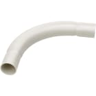 DIETZEL - DIE020627 PVC-Steckbogen, A 50 mm, 90A^, gesickt,