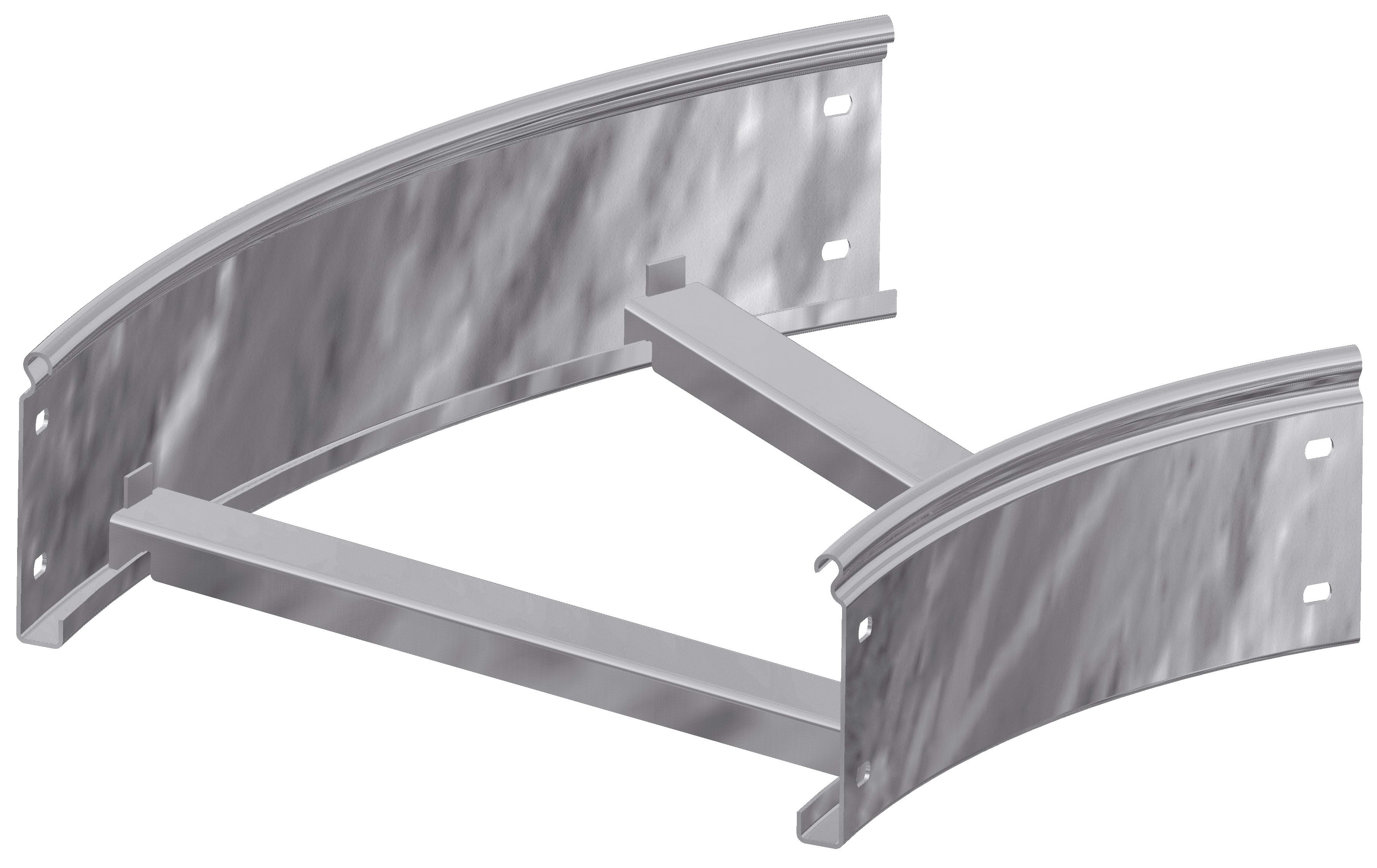 DKC-COMBITECH - SCZSC0135GZS CURVA PIANA A 45 - 500X100 ZS
