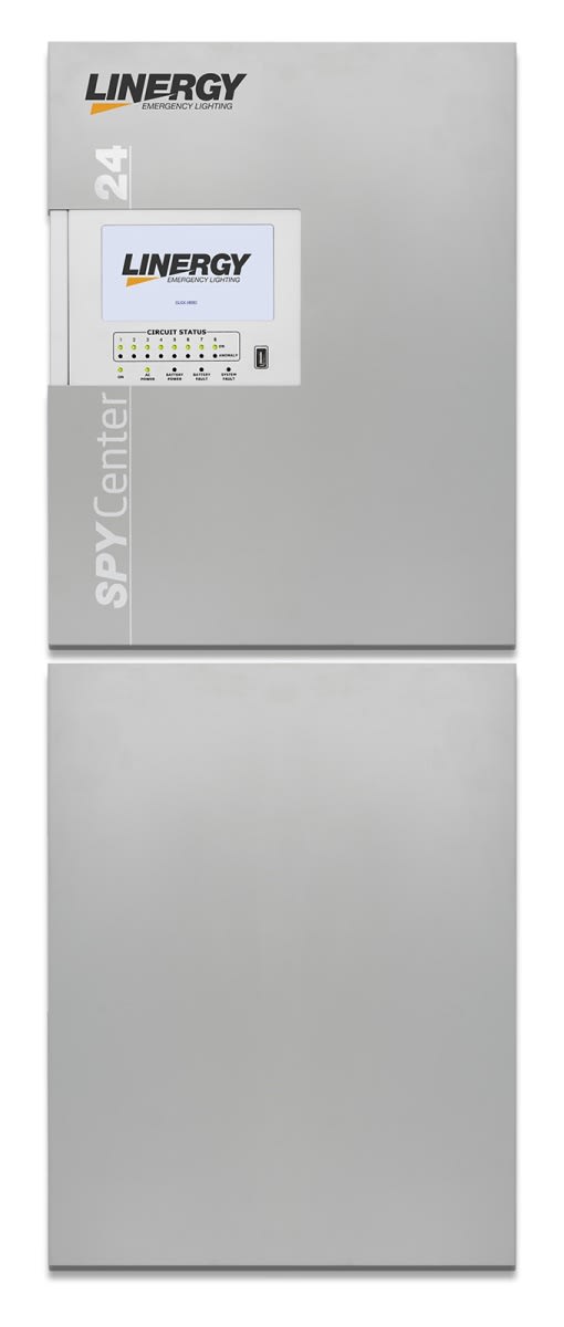 LINERGY SRL - LENSC1405 CENTRALE SPY CENTER 24 55AH 4 LINEE 240W