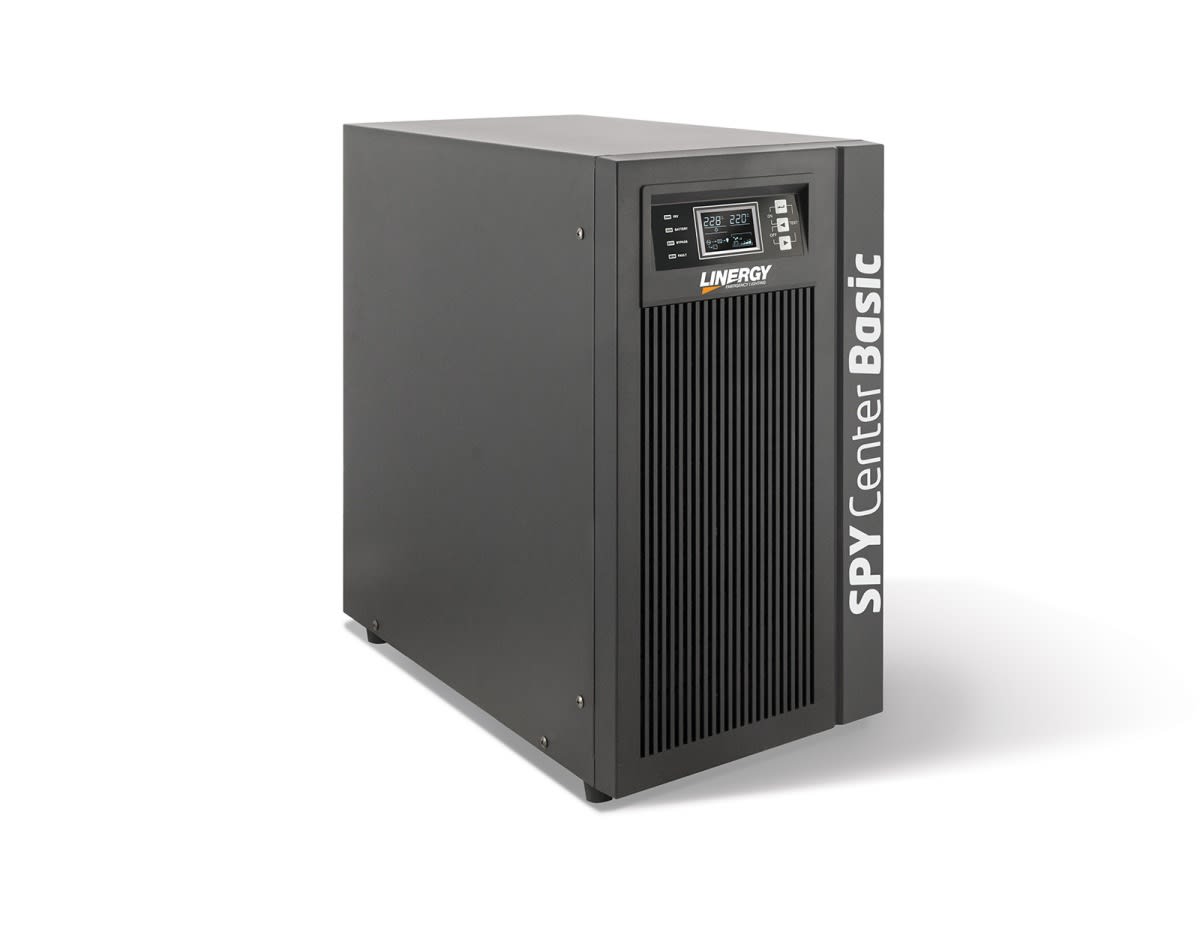 LINERGY SRL - LENSC1515 SPY CENTER BASIC 6KVA - 3H