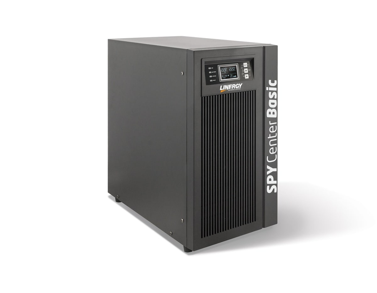 LINERGY SRL - LENSC1516 SPY CENTER BASIC 8KVA - 1H