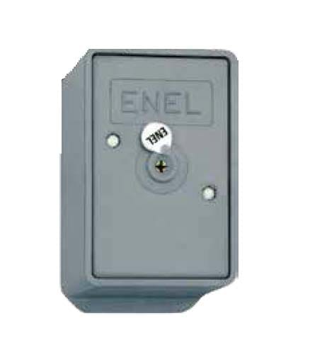 OEC SRL - OECSC38753V ContenitorePC3/2xchiavi+serr.spilloTrent