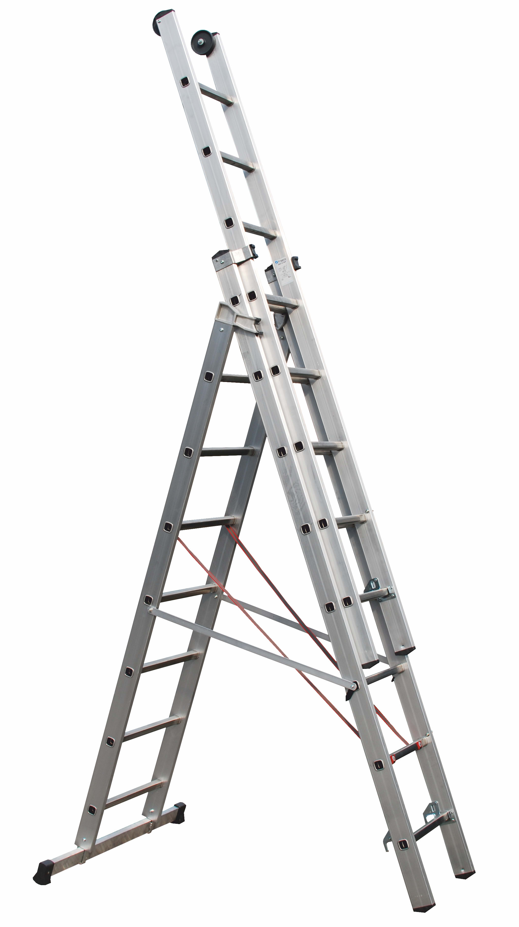 FRIGERIO CARPENTERIE - FRISCA 3047/06 SCALA MULT. PRO 3PZ MANUAL 6+6+6G