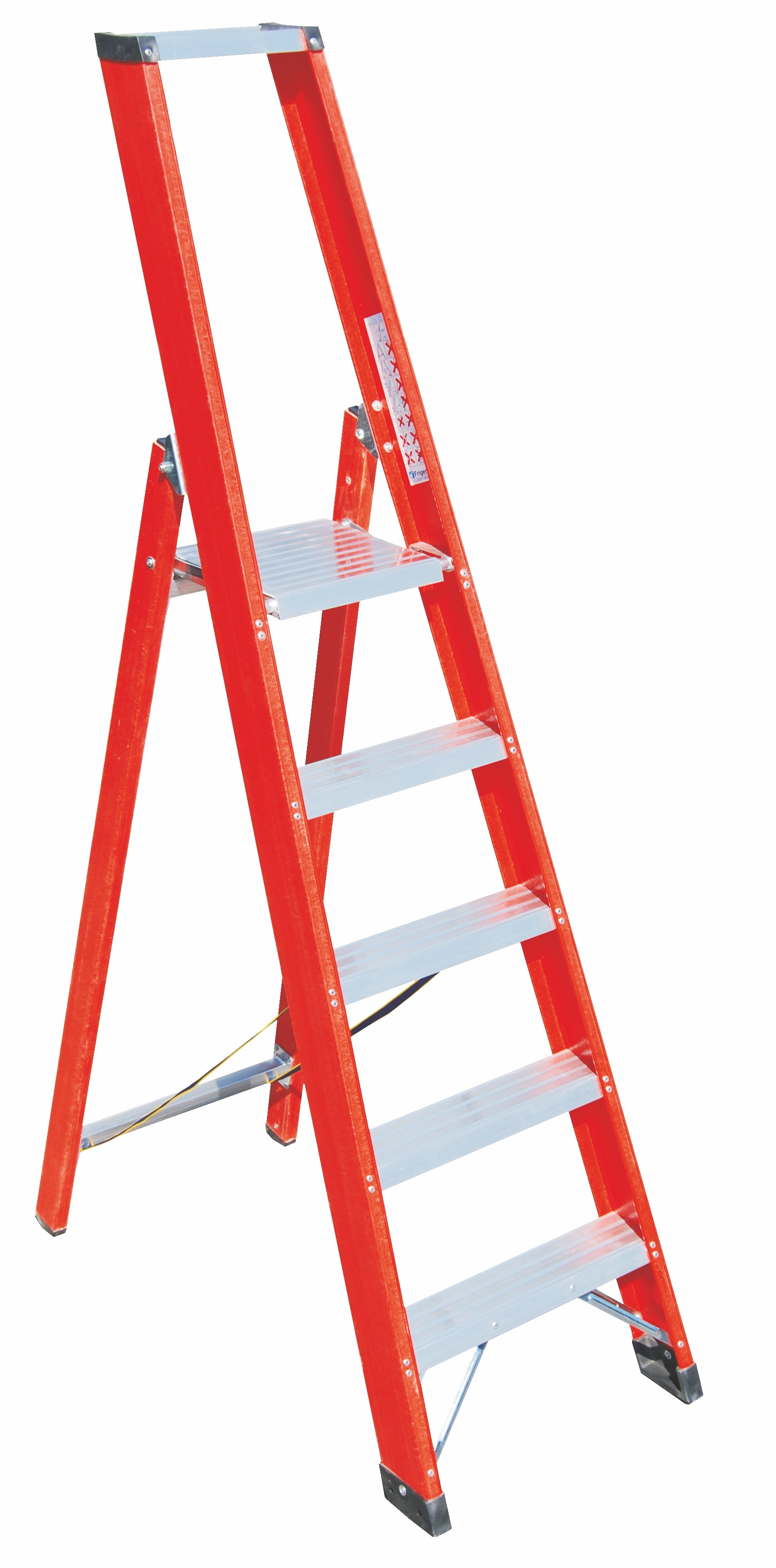 FRIGERIO CARPENTERIE - FRISCA V026/07 SSCALA CAVAL. PRO VETR C/PIAT-PARA-VASCH