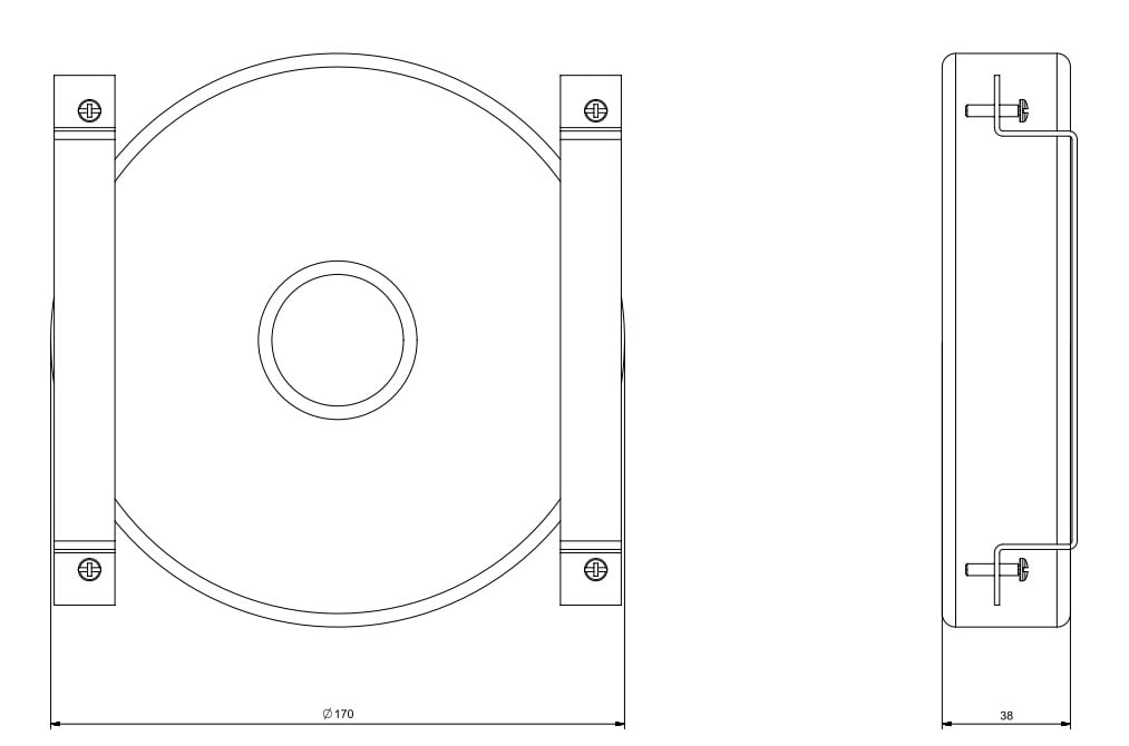 SCAME PARRE SPA - SCA654.0207 TRASFORM.TOROIDALE 300VA BLOCK