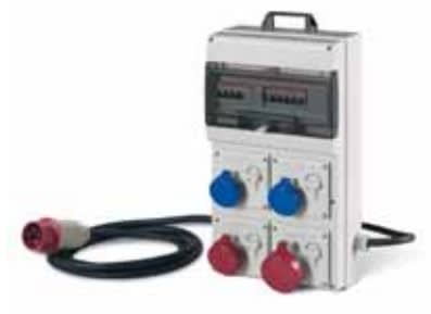 SCAME PARRE SPA - SCA670.6047-314 QUADRO DISTRIBUZIONE DOMINO 550 IP44