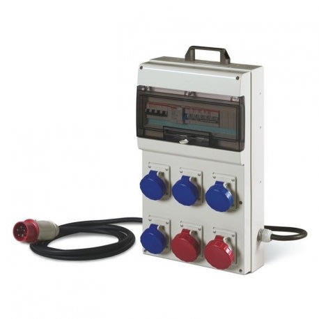 SCAME PARRE SPA - SCA670.6066-126 QUADRO DISTRIBUZIONE DOMINO 550 IP44