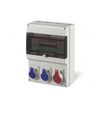 SCAME PARRE SPA - SCA671.3530-59 QUADRO DISTRIBUZIONE DOMINO 400 IP66