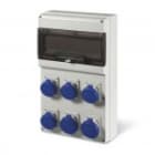 SCAME PARRE SPA - SCA671.4116-003 ASC DOMINO GENERALE 63A 0,03
