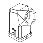 SCAME PARRE SPA - SCA920.0031643 CUSTODIA SUPERIORE ANGOLATA PG11 HAN 3A