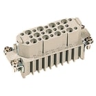 SCAME PARRE SPA - SCA921.0253111 INSERTO FEMMINA A CRIMPARE HAN 25D
