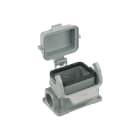 SCAME PARRE SPA - SCA930.0062256 CUSTODIA FISSA+COP.METALLICO 1 USC. PG16