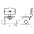 SCAME PARRE SPA - SCA930.0102261 CUSTODIA FISSA