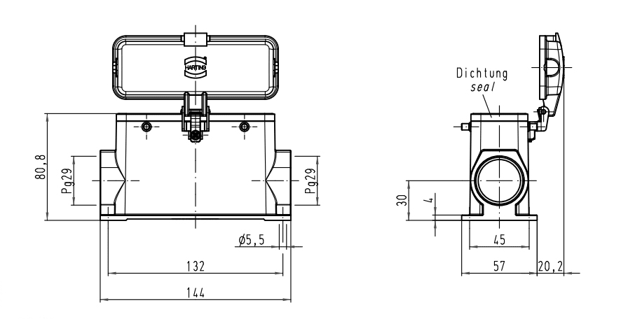 SCAME PARRE SPA - SCA930.0242263 CUSTODIA FISSA
