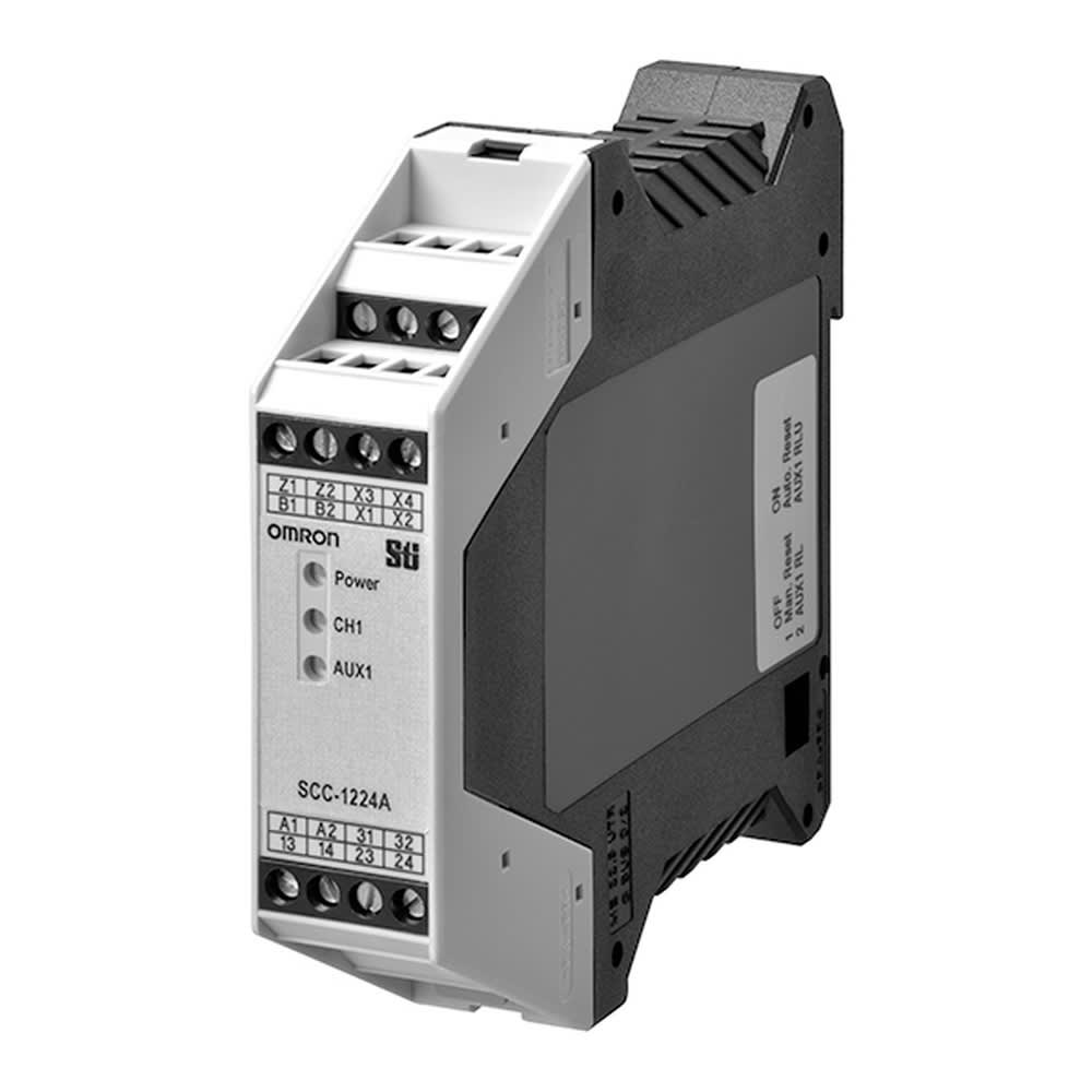 OMRON - OMRSCC1224A MODULO DI SICUREZZA PER BORDI SENSIBILI