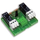 HILTRON LAND SRL - C1ASCH2R-24 SCHEDA 2 RELE 12/24V CON COMANDO NEGATI