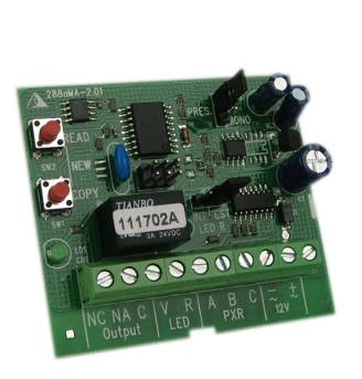 HILTRON LAND SRL - C1APX100 SCHEDA PER CHIAVI DI PROSSIMITA