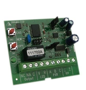 HILTRON LAND SRL - C1APX100 SCHEDA PER CHIAVI DI PROSSIMITA