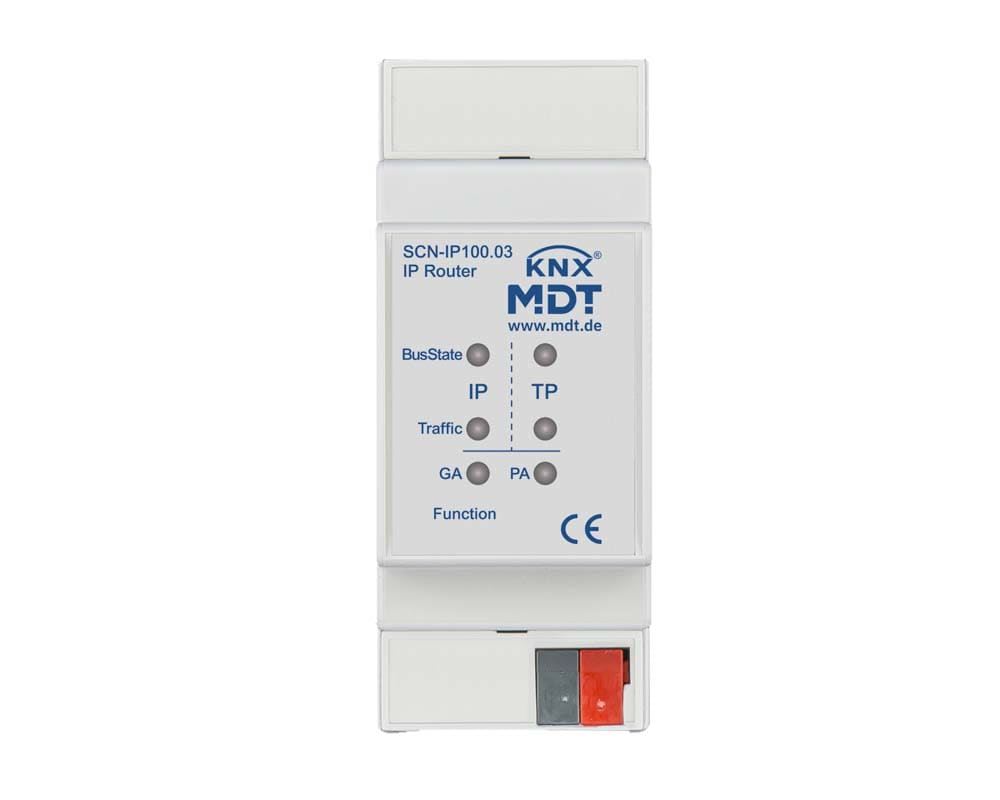 MDT ITALIA SRL - EYGSCN-IP100.03 INTERF.KNX FUNZ. IP ROUTER