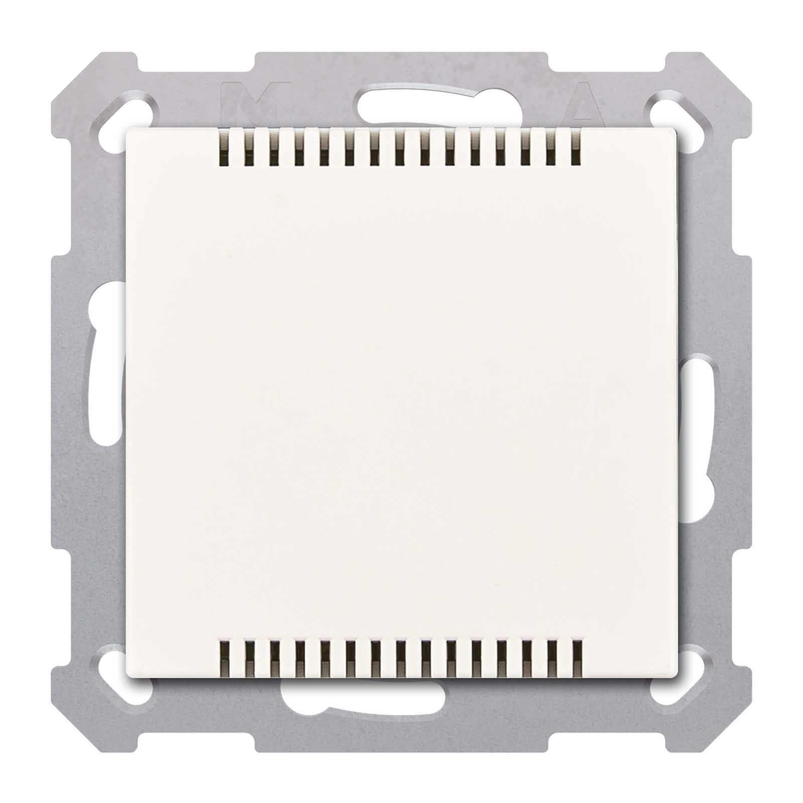 MDT ITALIA SRL - EYGSCN-RT1UP.01 Rivelatore KNX Temperatura , incasso, bianco opaco