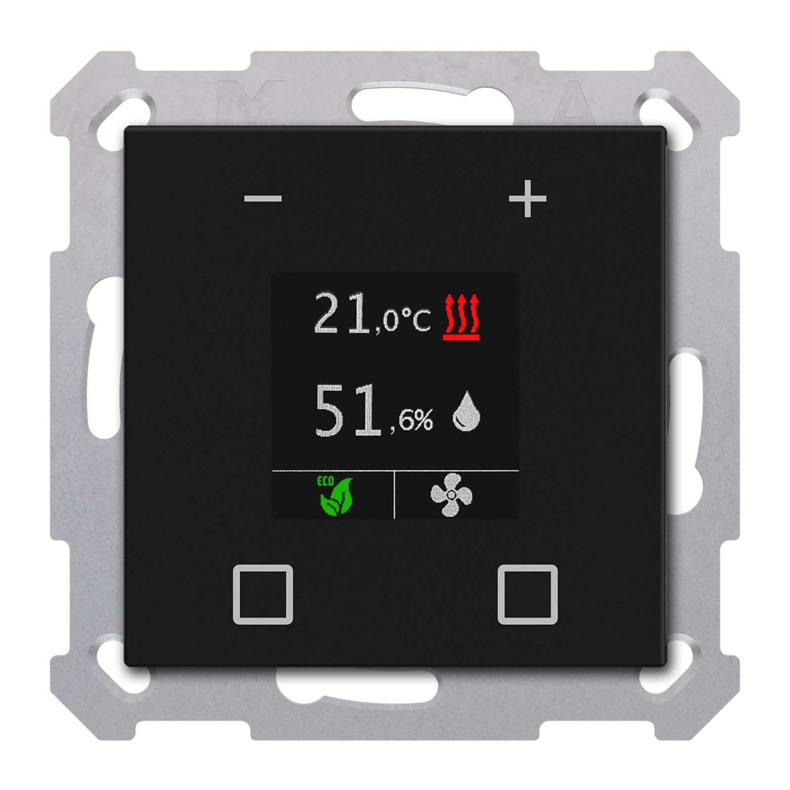 MDT ITALIA SRL - EYGSCN-RTR55S06.01 TERM.SMART55,DISPLAY,NERO O.