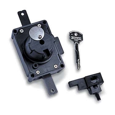 CONCHIGLIA - CON095717617 Serie SCR - Serratura con chiave di sicurezza a spillo cifratura Y630, lucchettabile