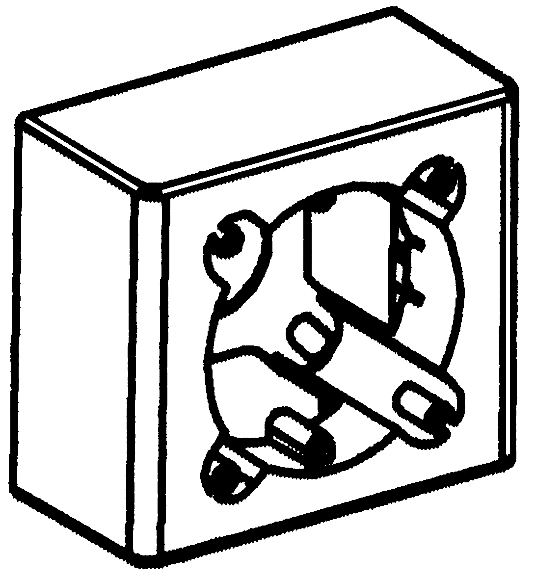 CANALPLAST - CANSCSBEU SCAT.INT.63.5 BIA 9010