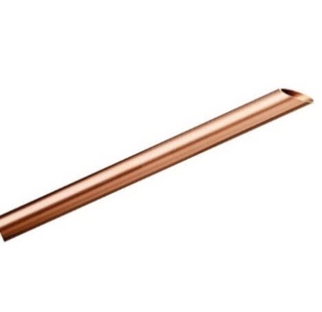 SERRAVALLE COPPER TU - EPM0500318 TUBO RAME NUDO 54X1,5 SCUDO BARRA 5M