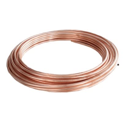 SERRAVALLE COPPER TU - EPM0051610 TUBO RAME NUDO 14X1 SCUDO ROTO 50M