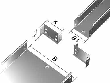 DKC-COMBITECH - SCZ5282331 C5 Raccordo Riduzione  centrale da 200 altezza 80 IX