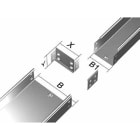 DKC-COMBITECH - SCZ5282360 C5 Raccordo Riduzione Destra da 100 altezza 80 IX