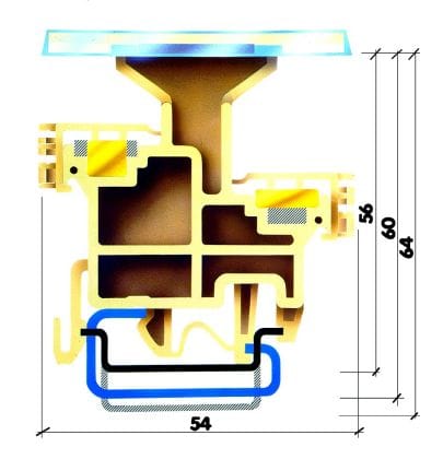 CABUR SRL - CBRSD200 SDN/D SUPPORTO BARRETTE NEUTRO