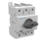 TECHNOELECTRIC SRL - TEH197026 INTERRUTTORE CON MANIGLIA DIRETTA NERA