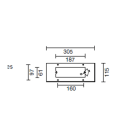 SIDE SPA - SDE119-07 KIT PIASTRA COMPENSAZIONE NE