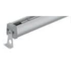 SIDE SPA - SDE161 KIT FISSAGGIO N. 2 PEZZI - H. 46MM INOX