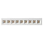 SIDE SPA - SDE3722-LBN TRAIL 9LED 36X23.5MM 15.5W 1139LM 4000K
