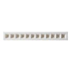 SIDE SPA - SDE3725-LBN TRAIL 12LED 36X314MM 21W 1518LM 4000K IP