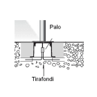 SIDE SPA - SDE4071 PIASTRA TIRAFONDI IN ACCIAIO ZINCATO
