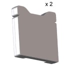 SIDE SPA - SDE6028 TESTATA DI CHIUSURA BI