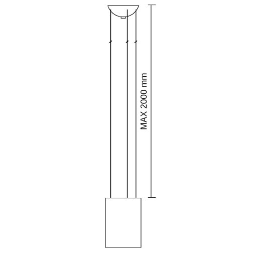 SIDE SPA - SDE62000-11 KIT FUNI DI ACCIAIO PER SOSPENSIONE